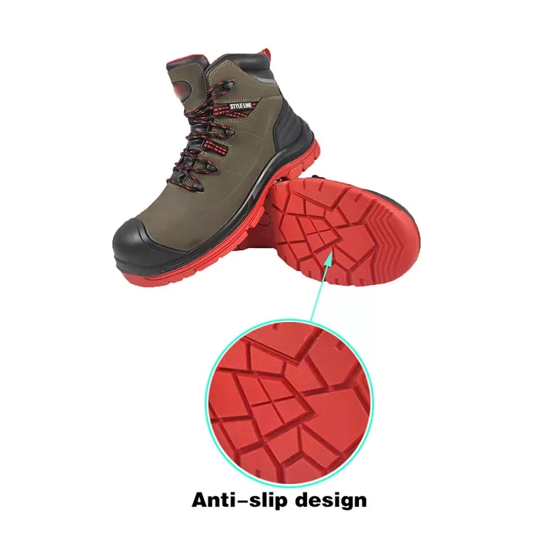 Top-Rated Comfortable and Waterproof Steel Toe Safety Work Boots: Ultimate Protection and Durability for Any Work Environment (3)