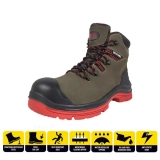 Top-Rated Comfortable and Waterproof Steel Toe Safety Work Boots: Ultimate Protection and Durability for Any Work Environment (4)