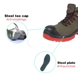 Top-Rated Comfortable and Waterproof Steel Toe Safety Work Boots: Ultimate Protection and Durability for Any Work Environment (5)