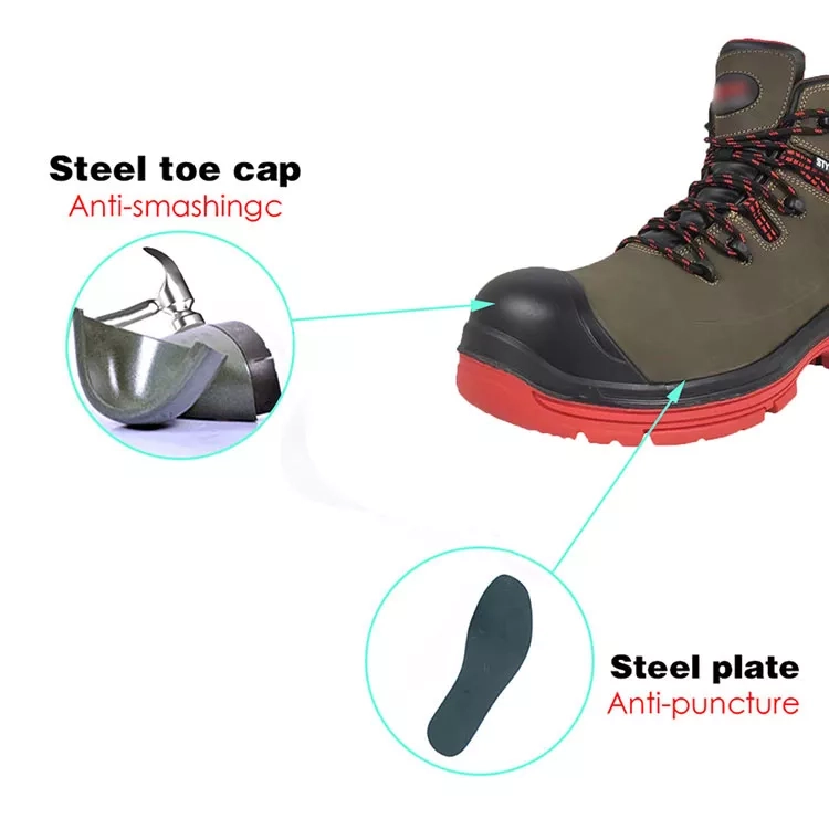 Top-Rated Comfortable and Waterproof Steel Toe Safety Work Boots: Ultimate Protection and Durability for Any Work Environment (5)