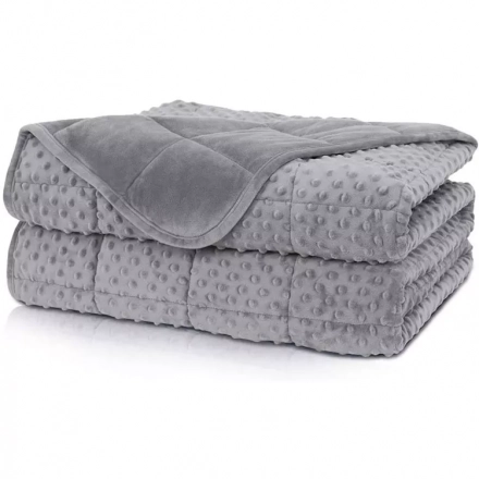 Ultimate Comfort Companion: Cozy Weighted Heated Camping Blanket