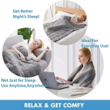 Ultimate Comfort Companion: Cozy Weighted Heated Camping Blanket (2)