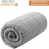 Ultimate Comfort Companion: Cozy Weighted Heated Camping Blanket (3)