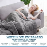 Ultimate Comfort Companion: Cozy Weighted Heated Camping Blanket (4)