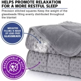 Ultimate Comfort Companion: Cozy Weighted Heated Camping Blanket (5)