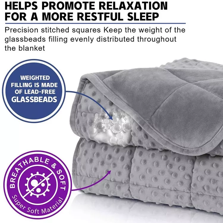 Ultimate Comfort Companion: Cozy Weighted Heated Camping Blanket (5)