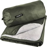 Ultimate Outdoor Comfort: Waterproof USB Heated Down Camping Blanket