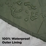 Ultimate Outdoor Comfort: Waterproof USB Heated Down Camping Blanket (2)