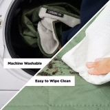 Ultimate Outdoor Comfort: Waterproof USB Heated Down Camping Blanket (4)