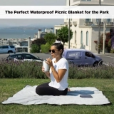 Ultimate Outdoor Comfort: Waterproof USB Heated Down Camping Blanket (5)
