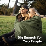 Ultimate Outdoor Comfort: Waterproof USB Heated Down Camping Blanket (6)