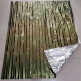 Ultimate Protection: Mylar Emergency Blanket with Superior Foil Insulation - Essential Survival Gear (3)
