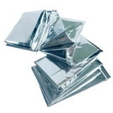 Ultimate Protection: Mylar Emergency Blanket with Superior Foil Insulation - Essential Survival Gear (8)