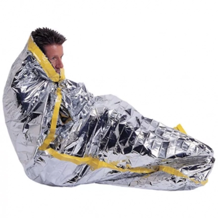 Extreme Condition Protector: Space-Inspired Thermal Emergency Survival Blanket