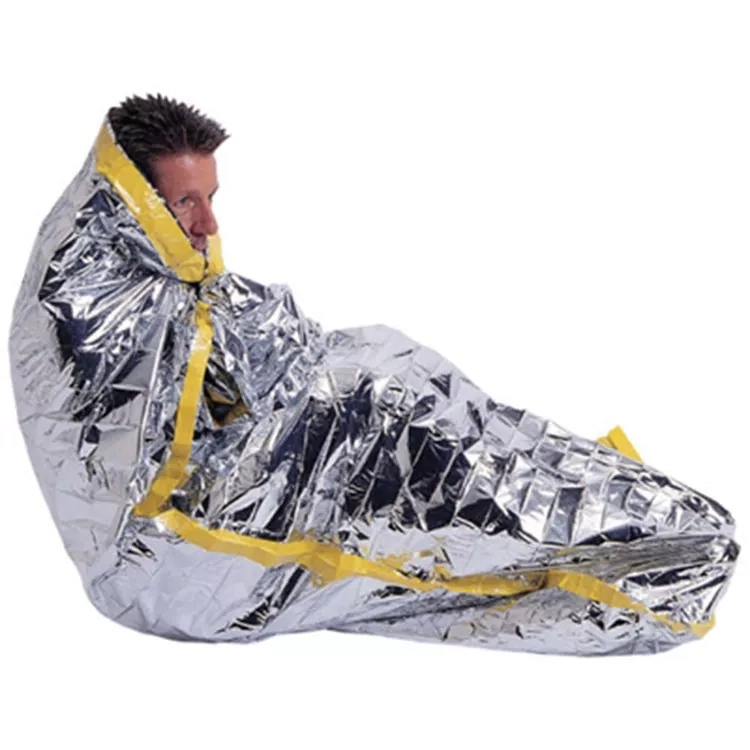 Extreme Condition Protector: Space-Inspired Thermal Emergency Survival Blanket