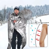 Extreme Condition Protector: Space-Inspired Thermal Emergency Survival Blanket (3)