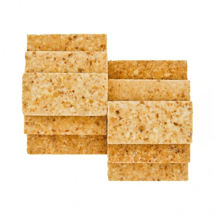 Ultimate Survival Solution:Best Emergency Food Rations-Nutritious Hardtack Bread Compressed Biscuits