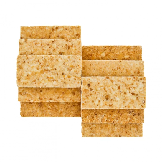 Ultimate Survival Solution:Best Emergency Food Rations-Nutritious Hardtack Bread Compressed Biscuits
