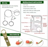 Ultimate Wilderness Survival: Premium Outdoor and Camping First Aid Kit - Essential for Camping Trips and Outdoor Adventures (2)