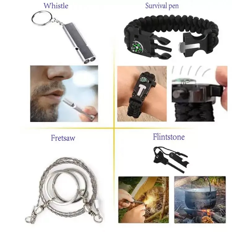 Ultimate Wilderness Survival: Premium Outdoor and Camping First Aid Kit - Essential for Camping Trips and Outdoor Adventures (5)
