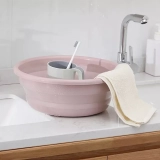 Ultra-Lightweight, Large Capacity Collapsible Folding Washbasin - Portable and Convenient for Outdoor Adventures (6)