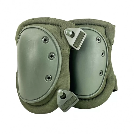 Unsurpassed Tactical Military-Grade Knee Pads with Custom Fit–Best for Camo Enthusiasts and Military Personnel–Includes Knee and Elbow Pads