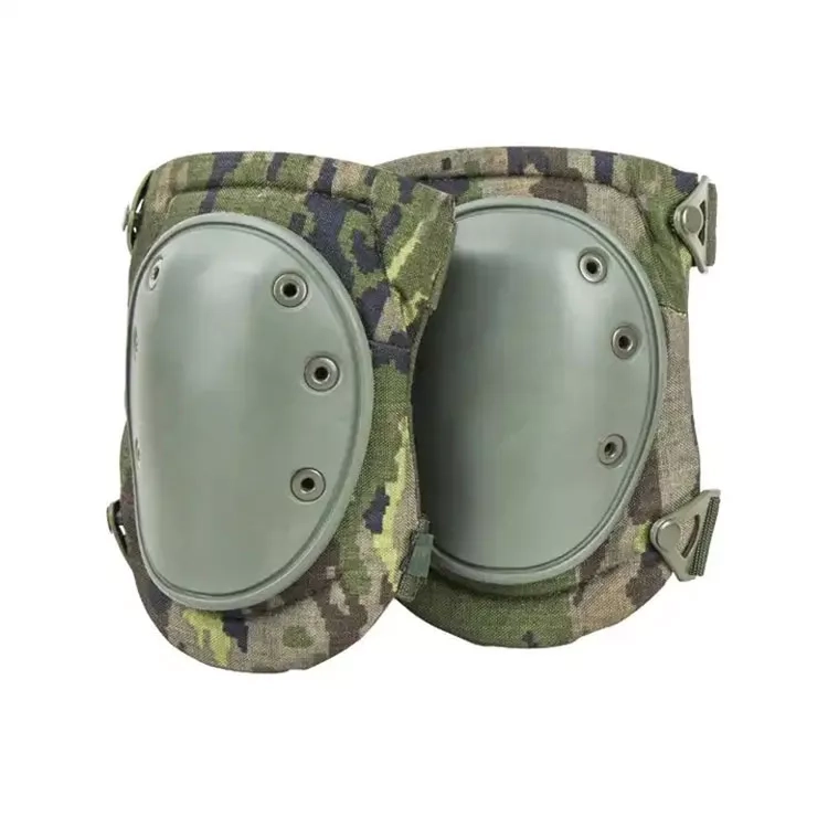 Unsurpassed Tactical Military-Grade Knee Pads with Custom Fit–Best for Camo Enthusiasts and Military Personnel–Includes Knee and Elbow Pads (3)