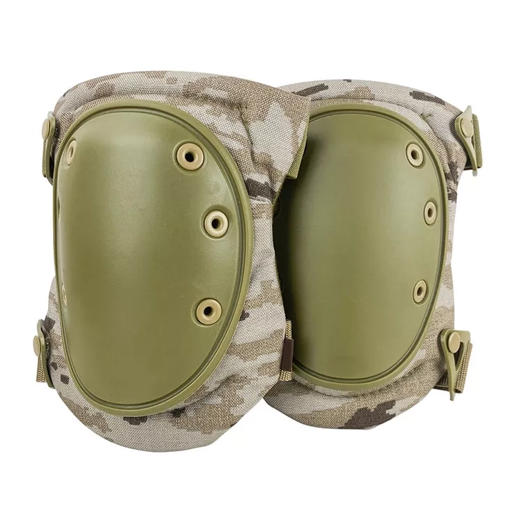 Unsurpassed Tactical Military-Grade Knee Pads with Custom Fit–Best for Camo Enthusiasts and Military Personnel–Includes Knee and Elbow Pads (4)