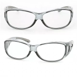 UV Safe Sunbed Goggles - Ultimate Eye Protection Glasses for Tanning and UV Exposure (4)