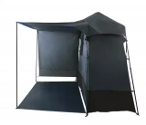 Versatile 2-Room Camping Tent with Pop-Up Shower and Toilet Facilities - Complete with Screen & Awning for Privacy