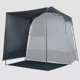 Versatile 2-Room Camping Tent with Pop-Up Shower and Toilet Facilities - Complete with Screen & Awning for Privacy (2)