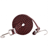 Versatile Bungee Straps: Adjustable Flat Bungee Straps with Hooks - Perfect for Motorcycles and All Your Tie-Down Needs (2)