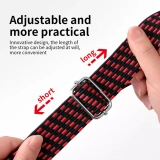 Versatile Bungee Straps: Adjustable Flat Bungee Straps with Hooks - Perfect for Motorcycles and All Your Tie-Down Needs (5)