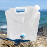 Versatile Camping Companion: Large, Portable & Collapsible Water Bladder Storage Bag (3)