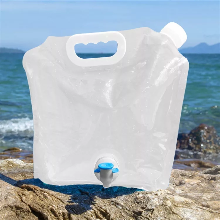 Versatile Camping Companion: Large, Portable & Collapsible Water Bladder Storage Bag (3)