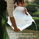 Versatile Camping Companion: Large, Portable & Collapsible Water Bladder Storage Bag (4)