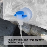 Versatile Camping Companion: Large, Portable & Collapsible Water Bladder Storage Bag (5)