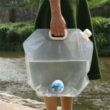 Versatile Camping Companion: Large, Portable & Collapsible Water Bladder Storage Bag (6)