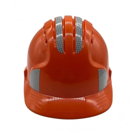 Western-Styled Custom Safety Helmet with Bump Cap - Ideal for Construction and Coal Miners, Paired with Vest