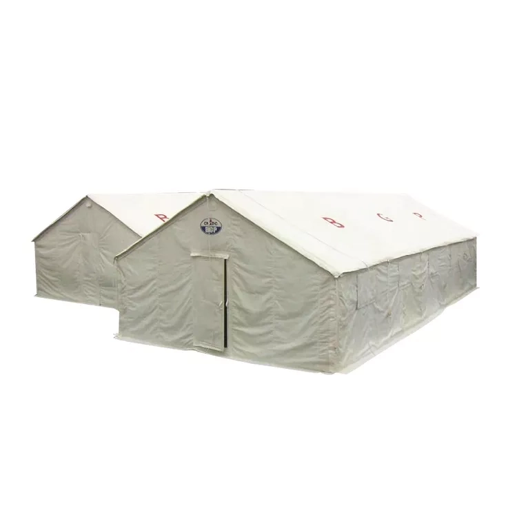 White Duck Outdoors Heavy-Duty Canvas Tent - 5-6 Man All-Weather Camping Solution