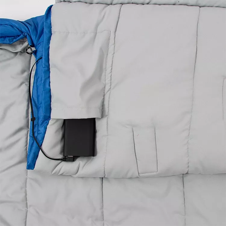 Winter Explorer's Dream: Best Heated Thermal Sleeping Bag for Cold Weather (2)
