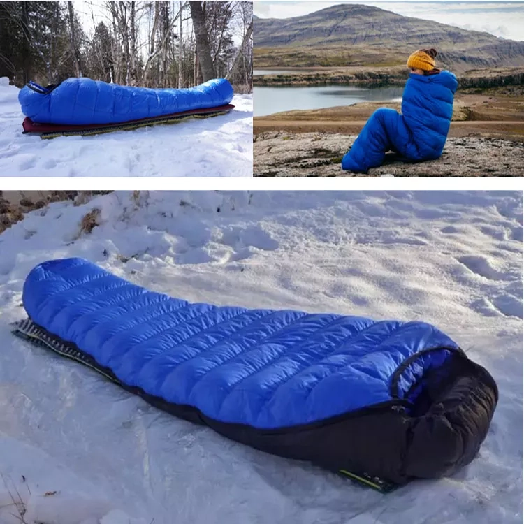 Winter Explorer's Dream: Best Heated Thermal Sleeping Bag for Cold Weather (7)
