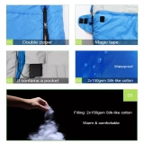 Winter Explorer's Dream: Best Heated Thermal Sleeping Bag for Cold Weather (8)