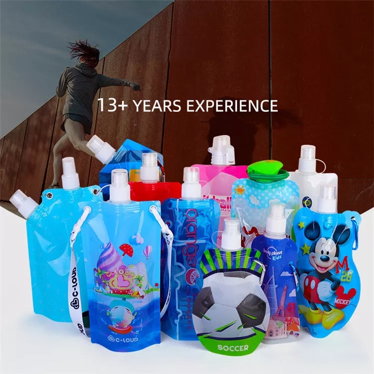 Compact Hydration Pack: Collapsible Water Bottle Pouch&Small Bag of Water (6) Compact Hydration Pack: Collapsible Water Bottle Pouch&Small Bag of Water (6)