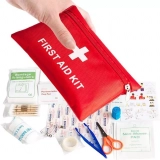 Comprehensive Vehicle First Aid and Trauma Kit: Compact Safety for Cars and Motorcycles - Bandages, Trauma Supplies and More (3) Comprehensive Vehicle First Aid and Trauma Kit: Compact Safety for Cars and Motorcycles - Bandages, Trauma Supplies and More (3)