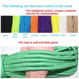 DIY Adjustable Elasticated Rope: Reflective Elastic Rope Cord & Nylon Shock Cord - Perfect for Canopy Bungee Cords and More (3) DIY Adjustable Elasticated Rope: Reflective Elastic Rope Cord & Nylon Shock Cord - Perfect for Canopy Bungee Cords and More (3)