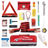 Essential Car Safety: Emergency First Aid Kit for Vehicles - Includes Car Medical Kit, Trauma Kit, and More for Complete Preparedness Essential Car Safety: Emergency First Aid Kit for Vehicles - Includes Car Medical Kit, Trauma Kit, and More for Complete Preparedness