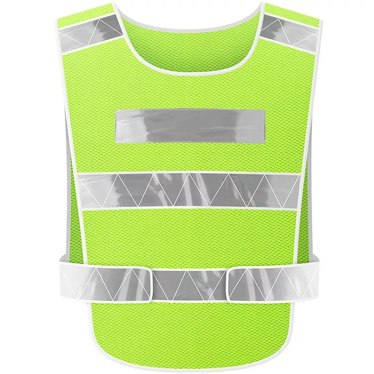 High-Visibility Customizable Reflective Safety Vests - Fluorescent Traffic Safety Jackets for Optimal Protection (5) High-Visibility Customizable Reflective Safety Vests - Fluorescent Traffic Safety Jackets for Optimal Protection (5)
