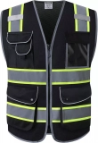 High-Visibility Orange Safety Vest with Fire Resistance - Ideal for Night Patrol, Reversible Design, Extra Long Coverage for Enhanced Safety (4) High-Visibility Orange Safety Vest with Fire Resistance - Ideal for Night Patrol, Reversible Design, Extra Long Coverage for Enhanced Safety (4)