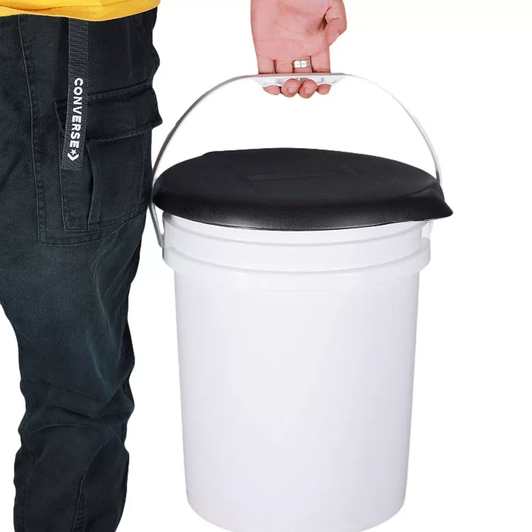 Premium Round Toilet Seat: Elevated Riser, Replacement Cover, and Chic Black Option Included (4) Premium Round Toilet Seat: Elevated Riser, Replacement Cover, and Chic Black Option Included (4)